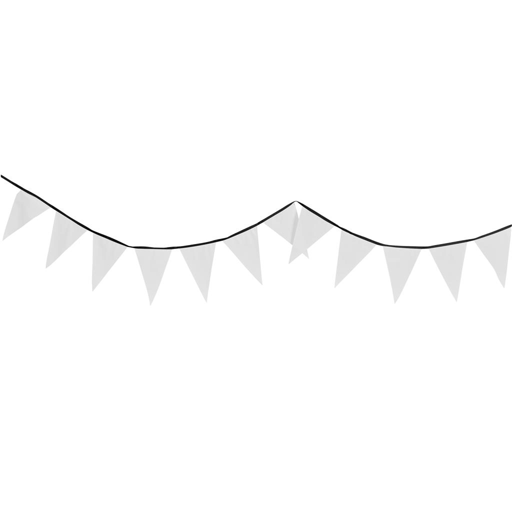 Sublimated Single-Sided Polyester Triangle Bunting 10m - Image 4
