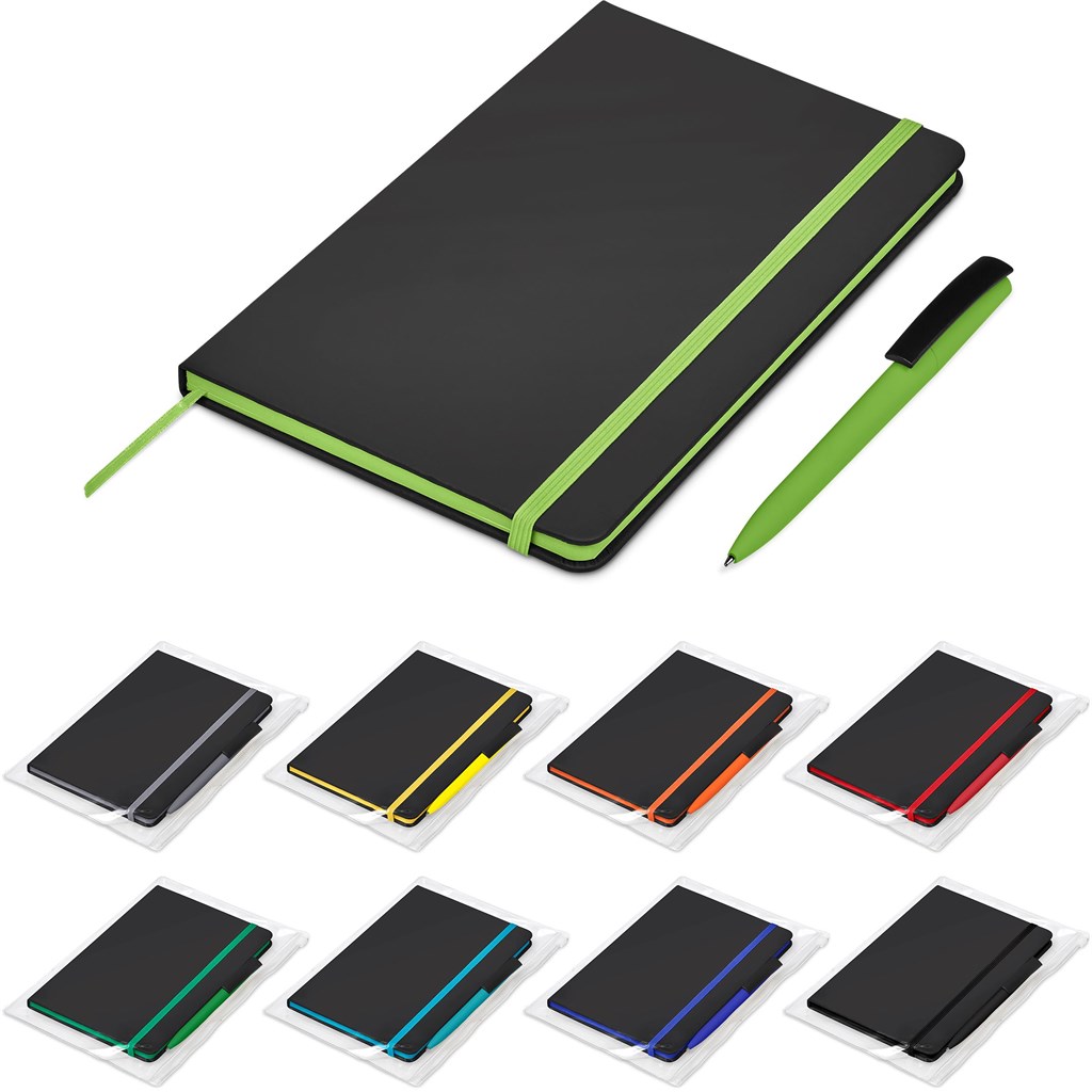 Altitude Johnson Notebook & Pen Set - Image 2