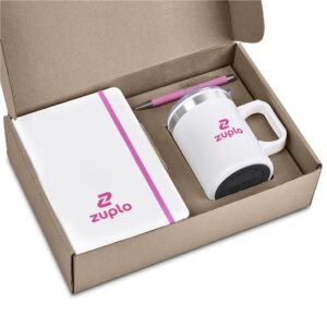 Altitude Wisteria Kraft Gift Set - Pink