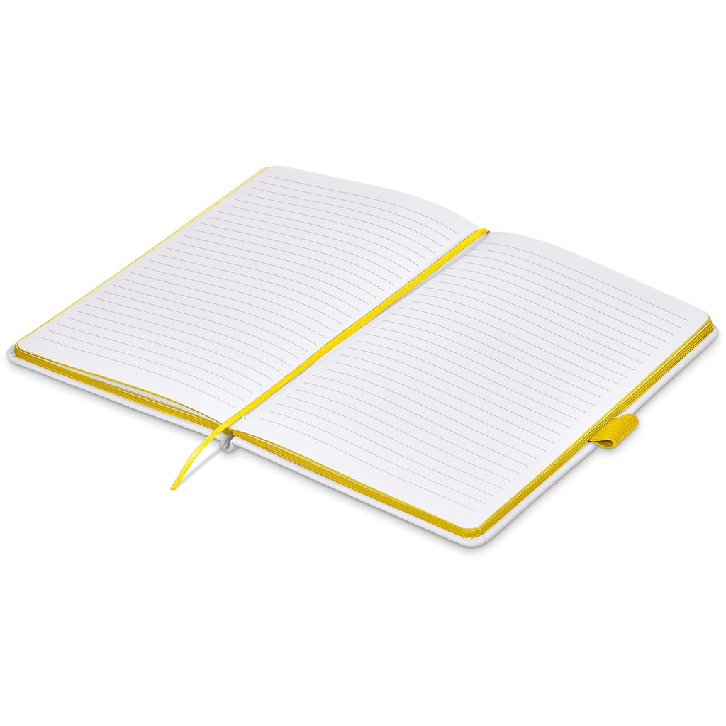 Olson Notebook & Pen Set - Yellow - Image 5