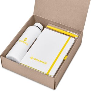 Clark Kraft Gift Set - Yellow