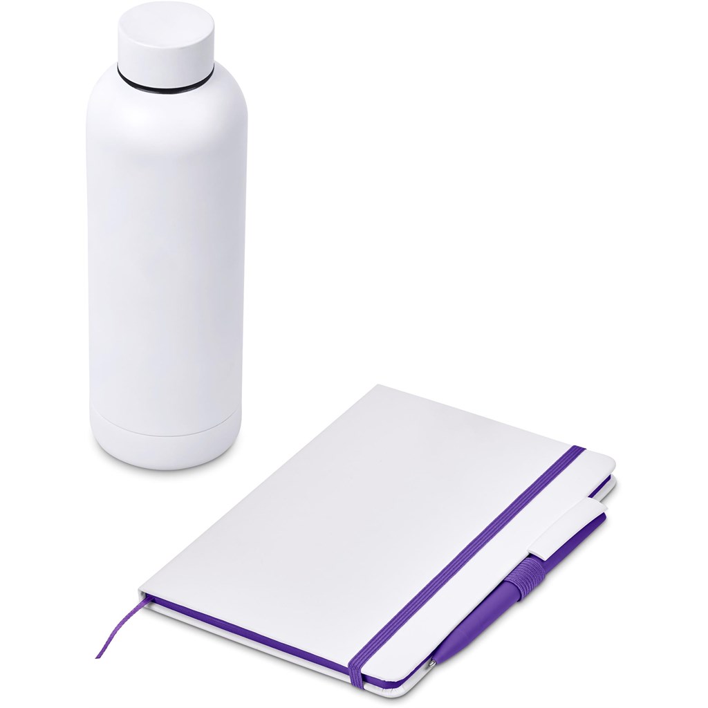 Clark White Gift Set - Purple - Image 4