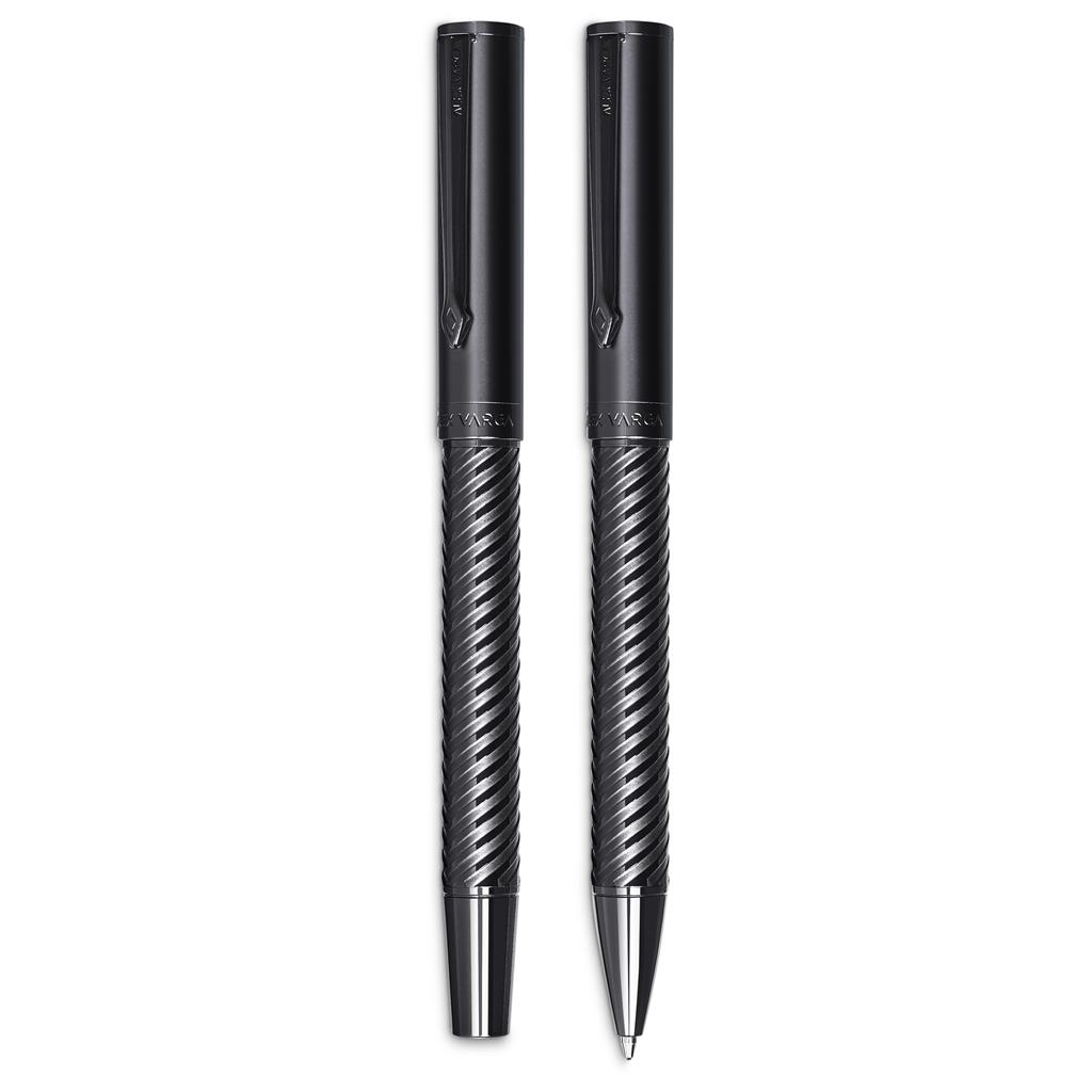 Alex Varga Lagarna Ball Pen & Rollerball Set - Image 3
