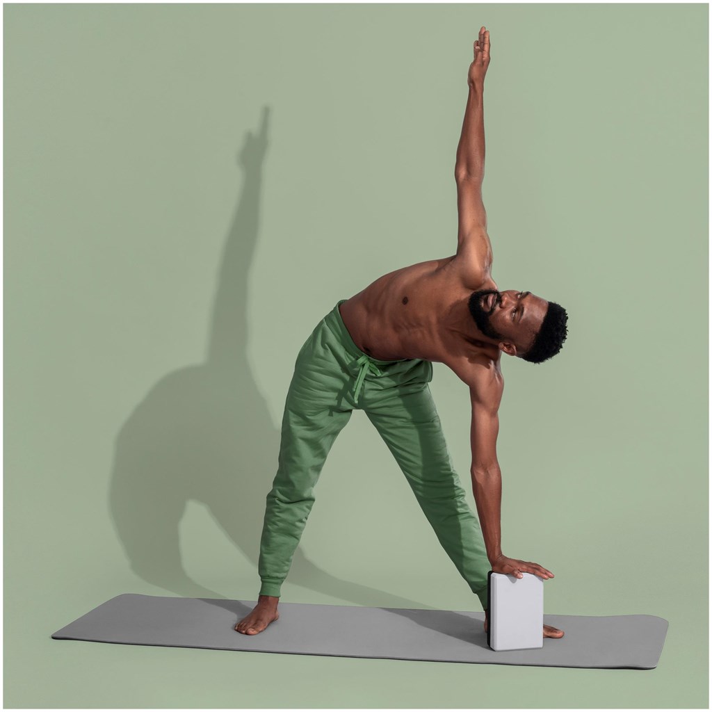Eva & Elm Gravity Yoga Block - Image 3