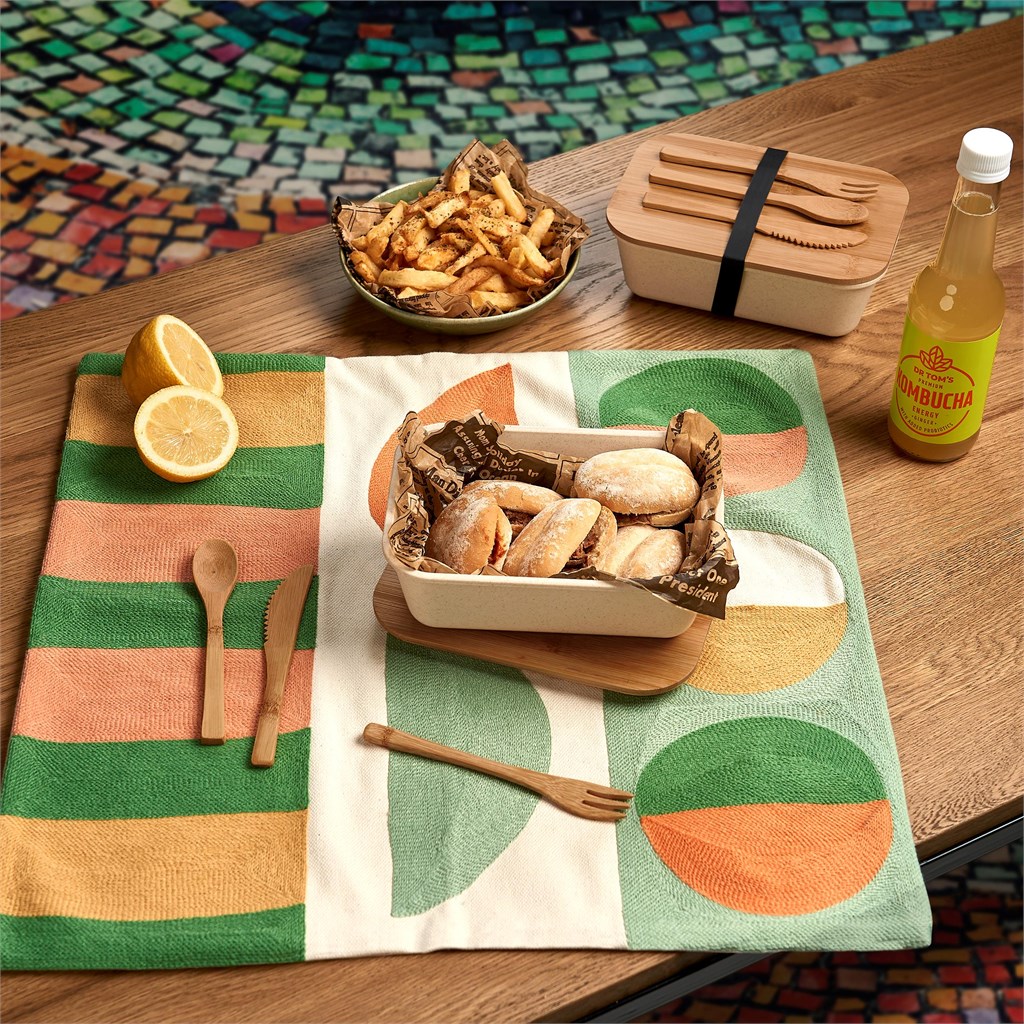Kooshty Natura Plus Bamboo Fibre Lunch Box Set - Image 5