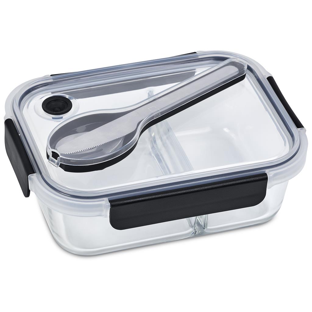 Serendipio Mealmate Lunch Box & Cutlery Set - Image 2