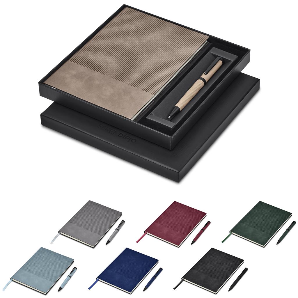 Serendipio Milestone Notebook & Pen Set - Image 3