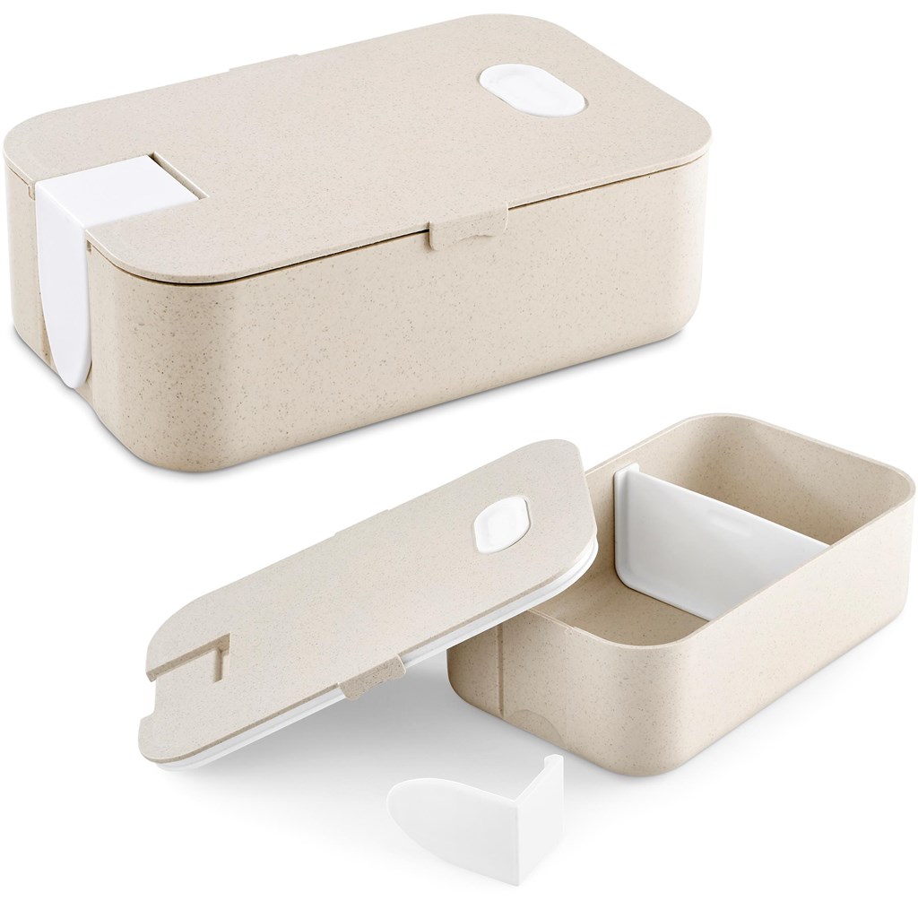 Okiyo Machi Wheat Straw Lunch Box - Image 5