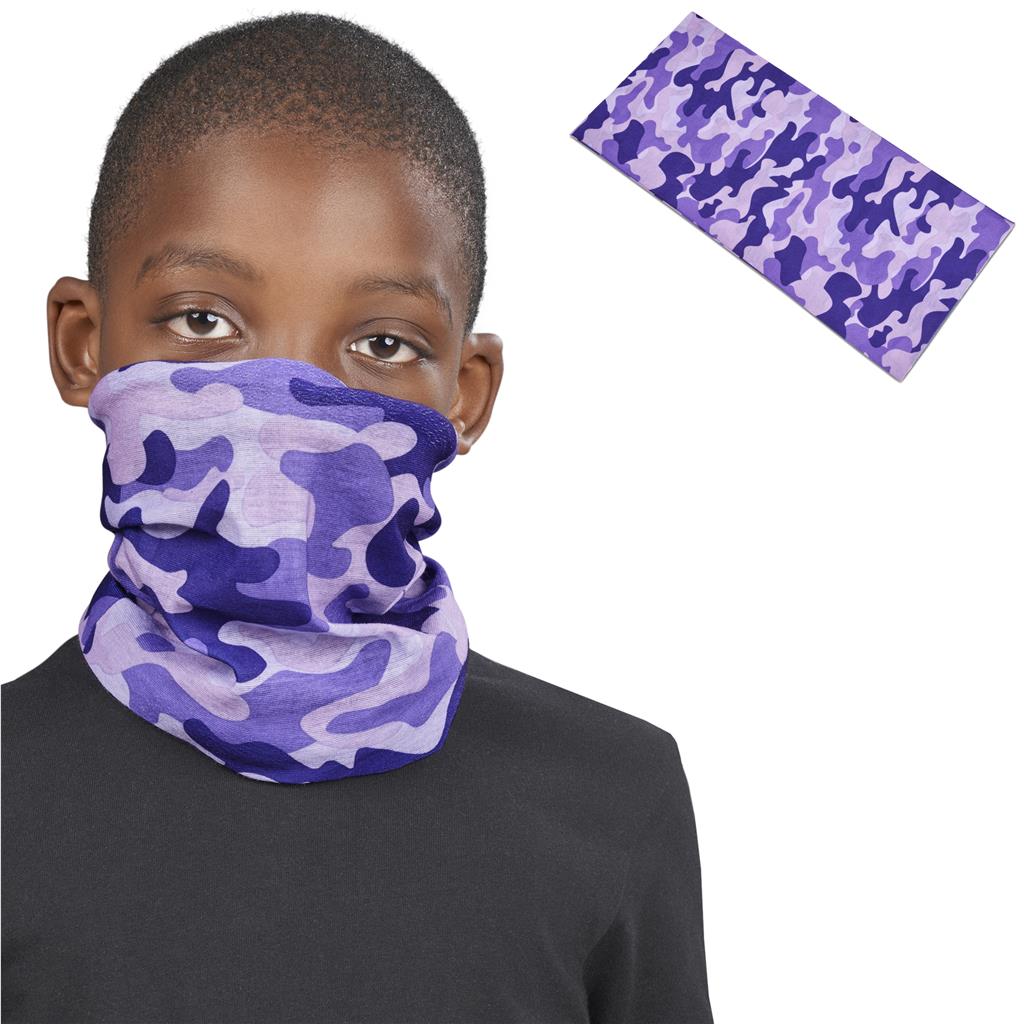 Kids Camo Flexi Tubular Bandana - Image 3