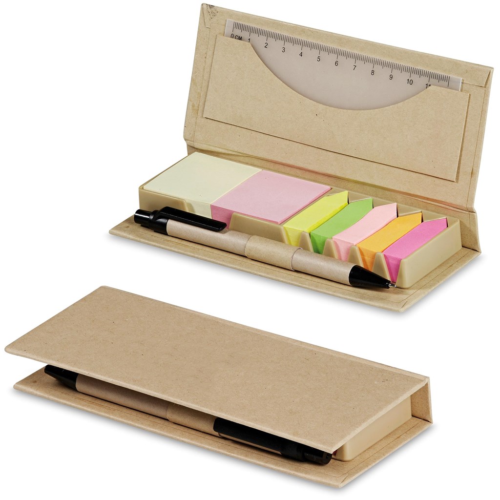 Altitude Brainstorm Memo & Ball Pen Set - Image 2