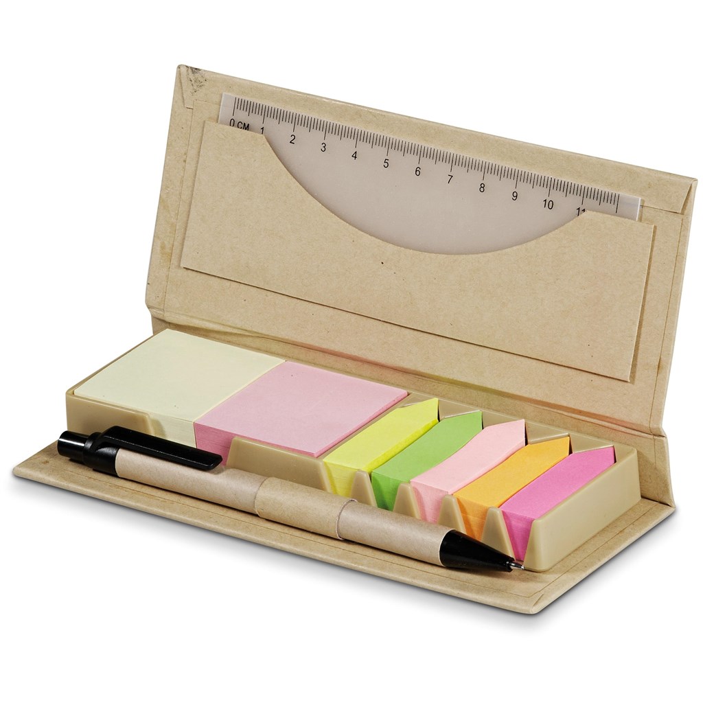Altitude Brainstorm Memo & Ball Pen Set - Image 3