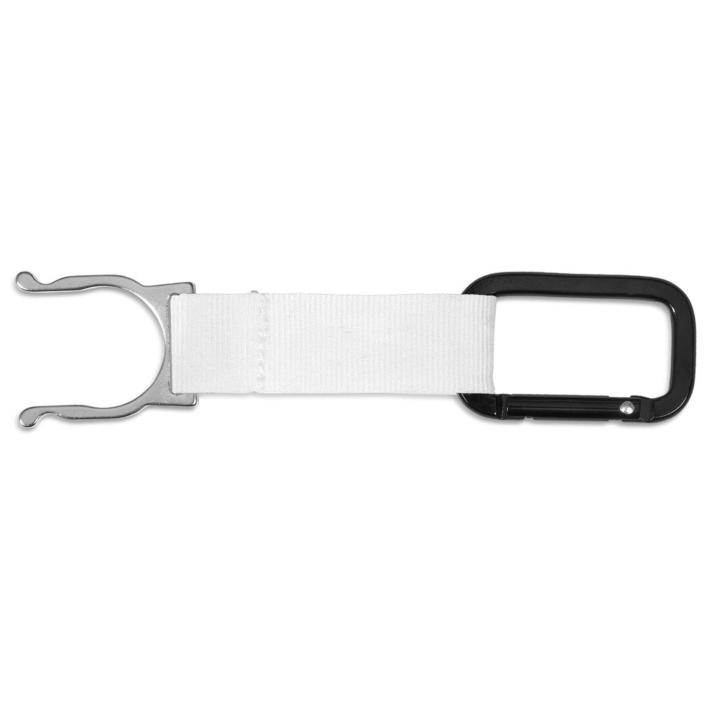 Altitude Meridian Carabiner Single-Sided Sublimated Petersham Bottle Strap - Image 2