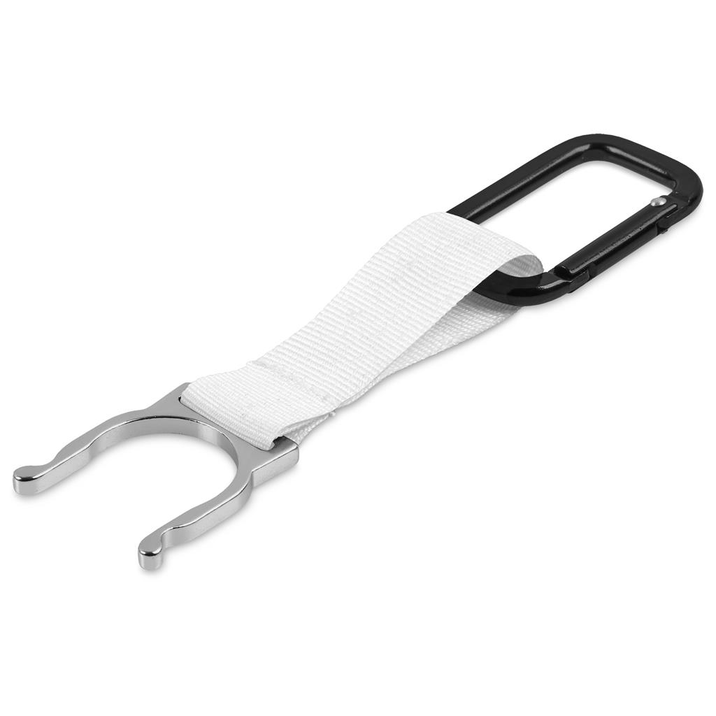 Altitude Meridian Carabiner Single-Sided Sublimated Petersham Bottle Strap - Image 3