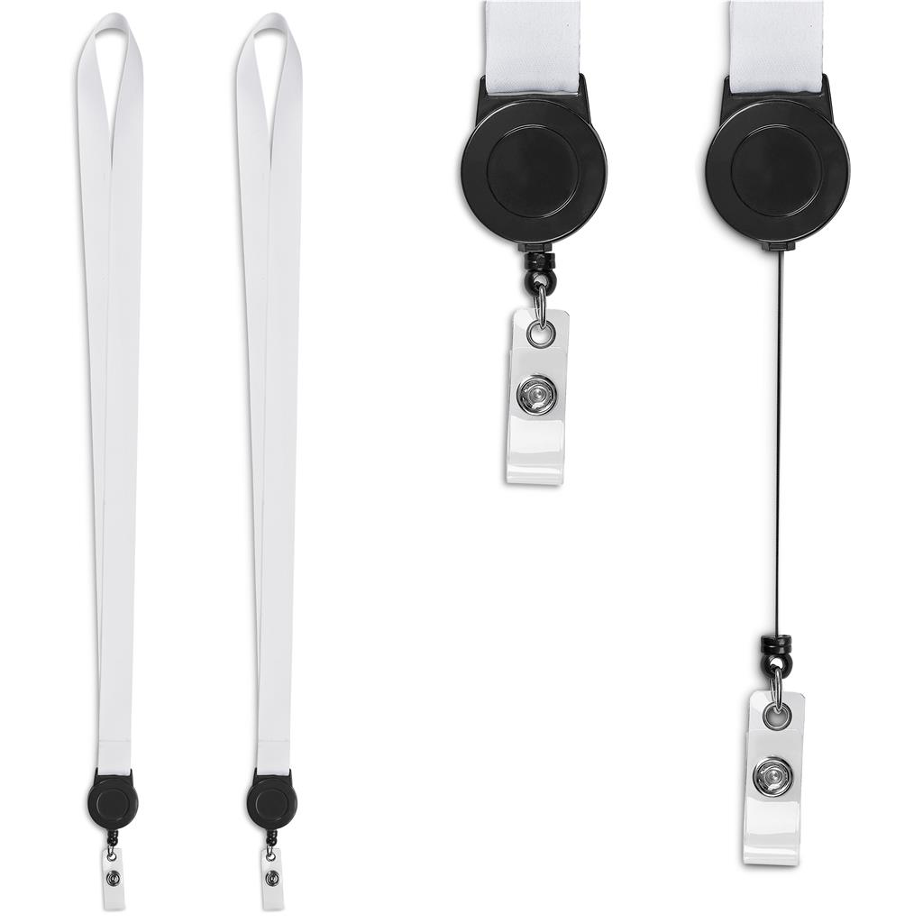Altitude Badge Reel Double-Sided Sublimated Satin Lanyard - Image 4