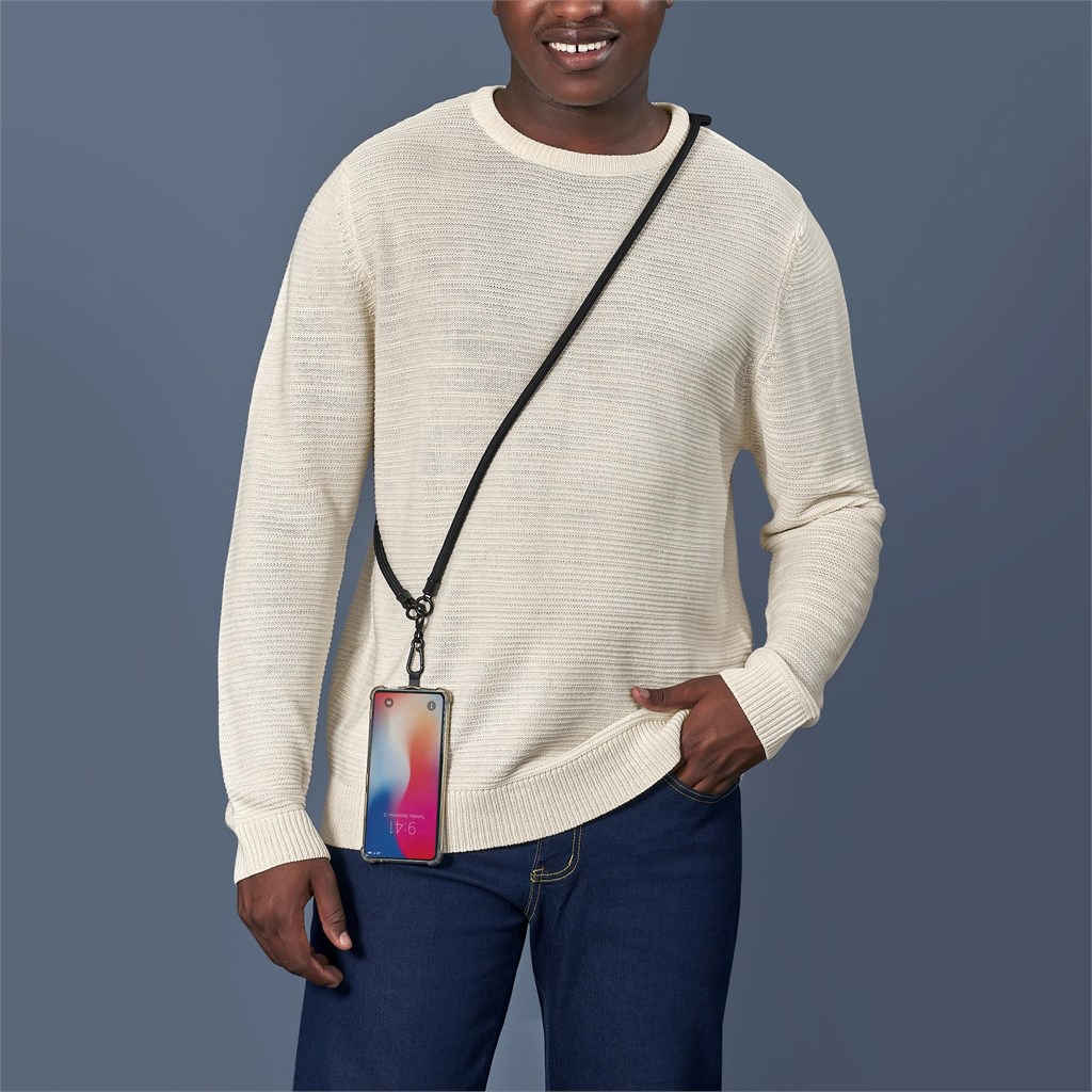 Altitude Trixie Crossbody Phone Strap in Pouch - Image 4