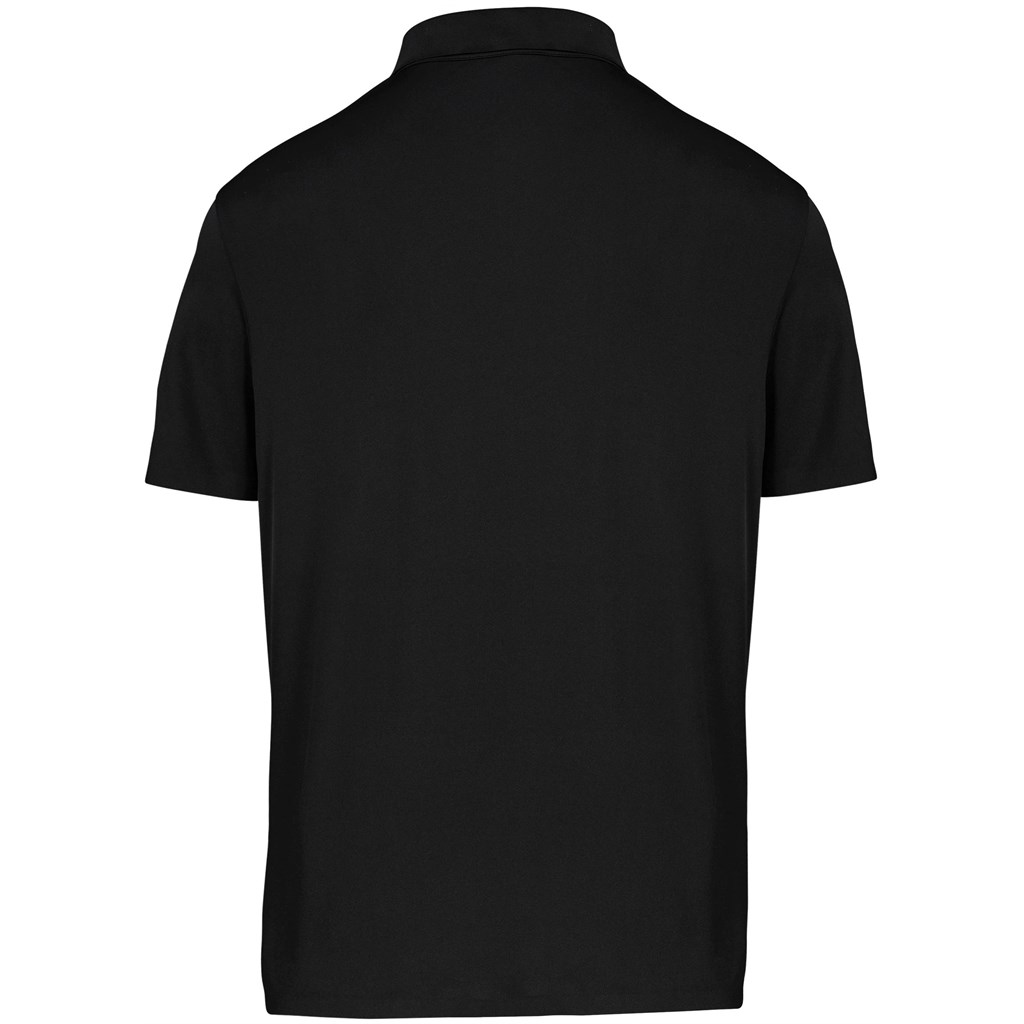 Mens Alex Varga Questana Seamless Golf Shirt - Black - Image 5