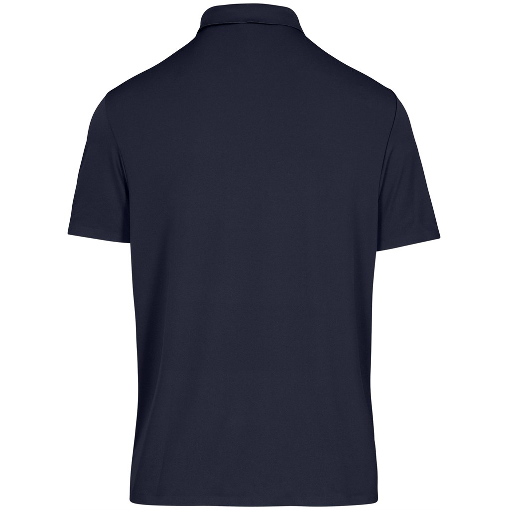 Mens Alex Varga Questana Seamless Golf Shirt - Navy - Image 4