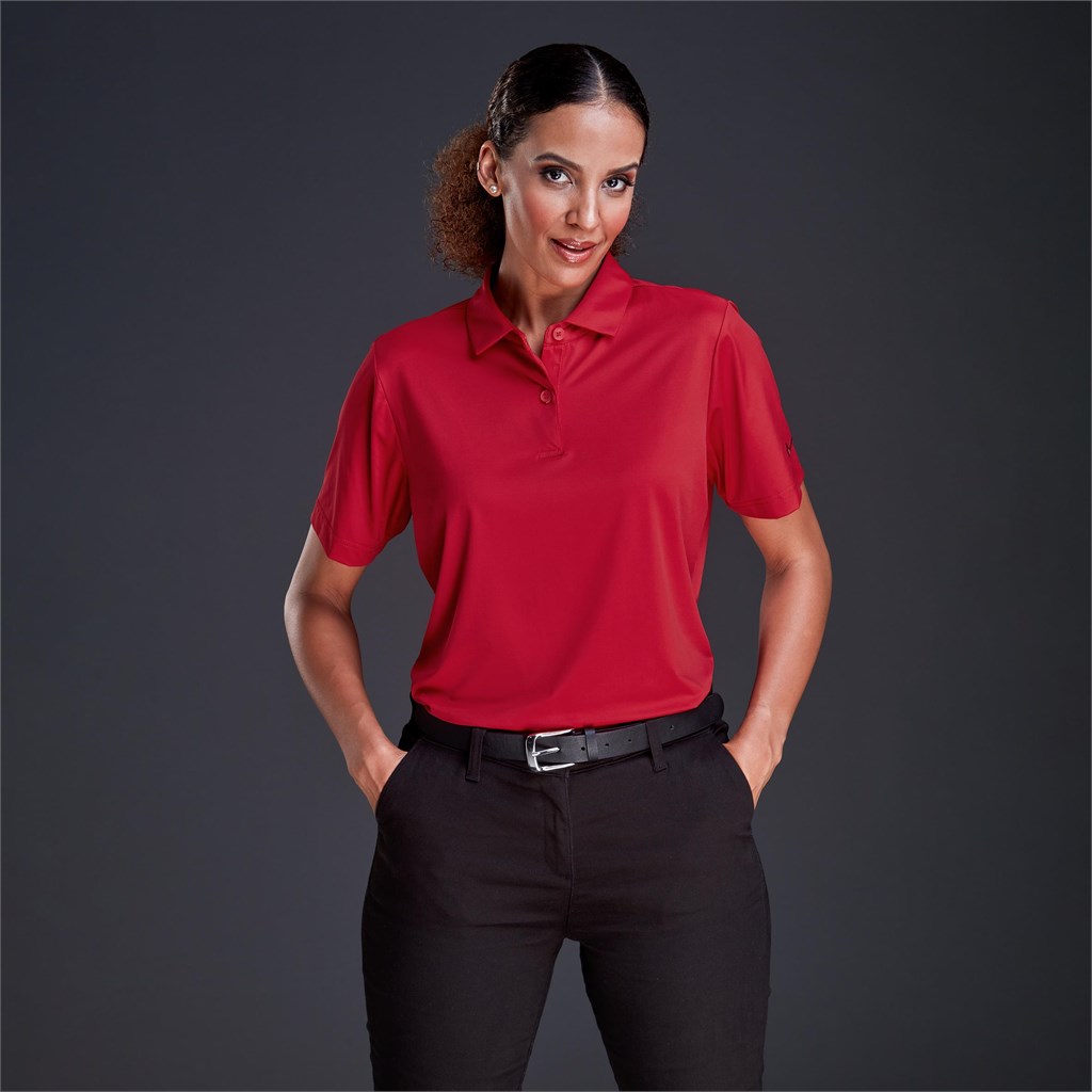 Ladies Alex Varga Lucca Golf Shirt - Image 4