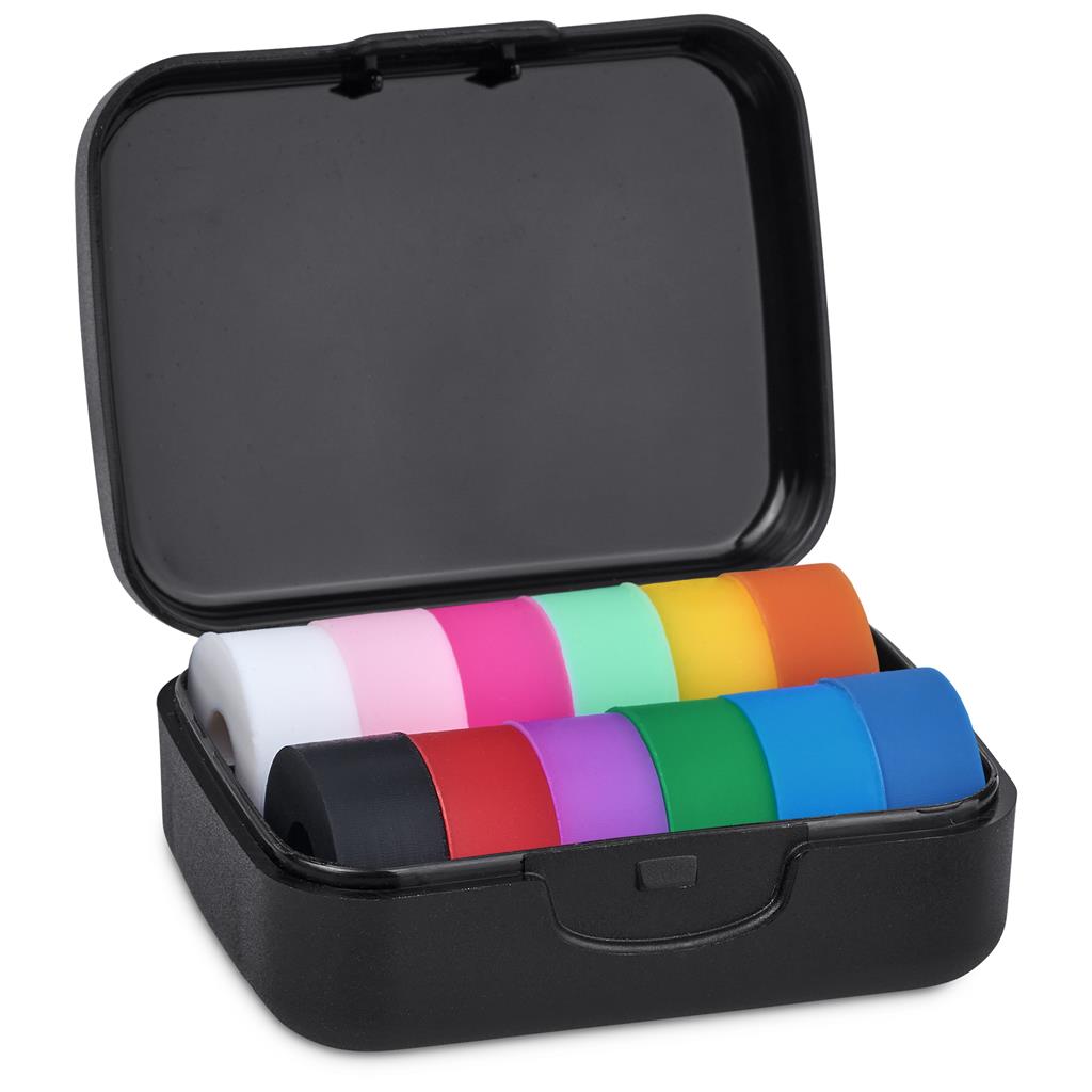 Altitude Clink Wine Glass Marker Rings Set - Image 2