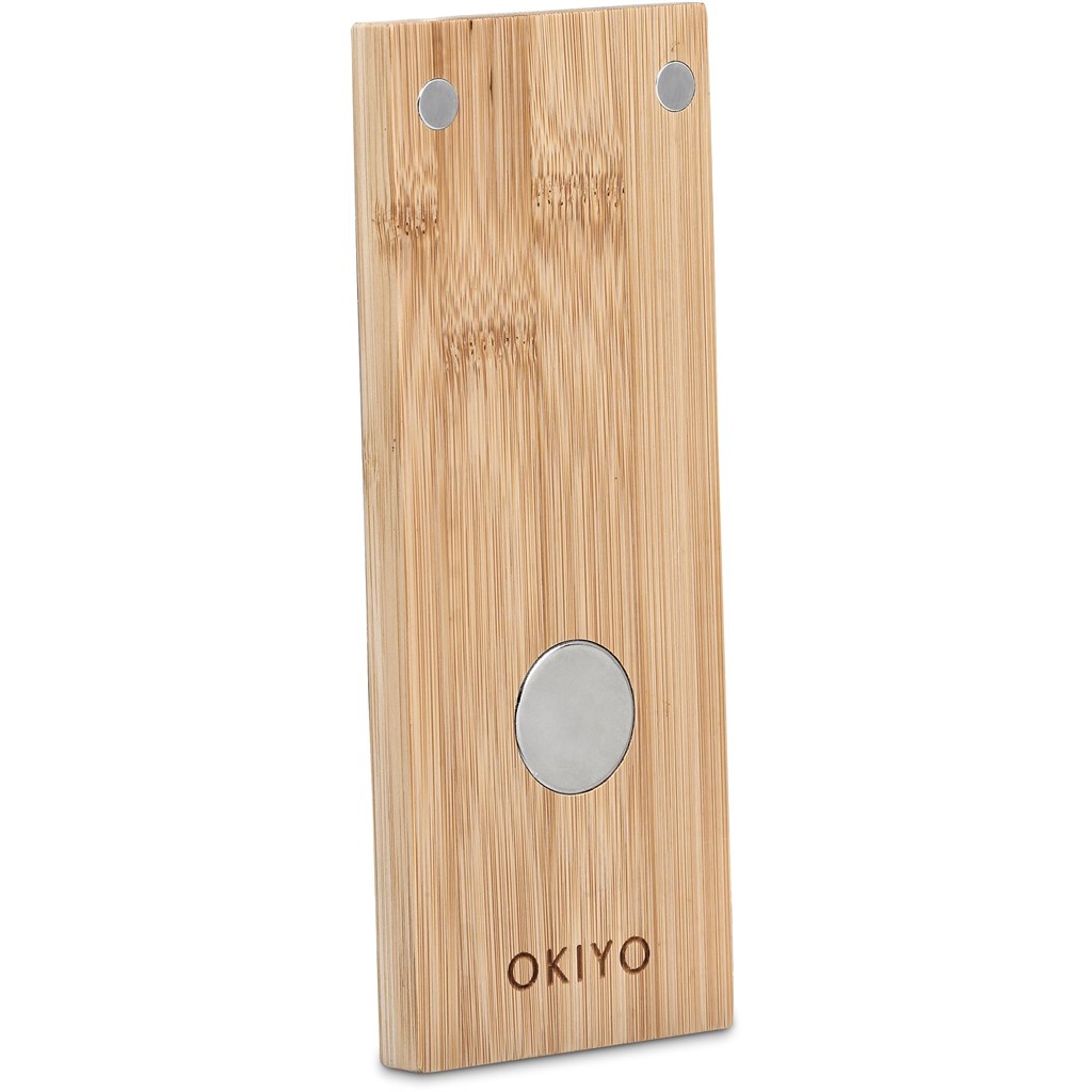 Okiyo Akeru Bamboo Fridge Bottle Opener - Image 5