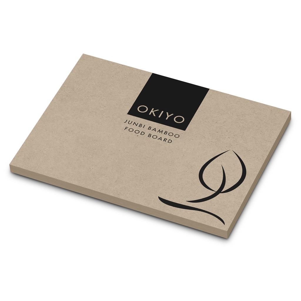 Okiyo Junbi Bamboo Food Board - Image 2