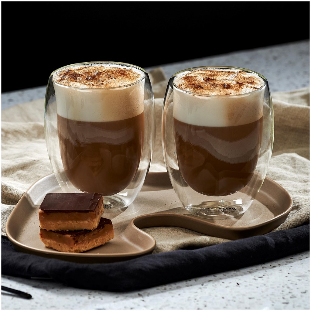 Serendipio Lorenzo Glass Double-Wall Cup - 350ml - Image 3
