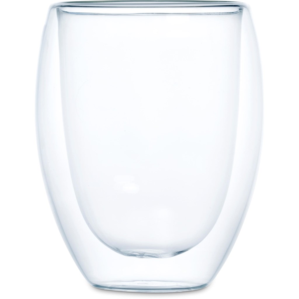 Serendipio Lorenzo Glass Double-Wall Cup - 350ml - Image 4