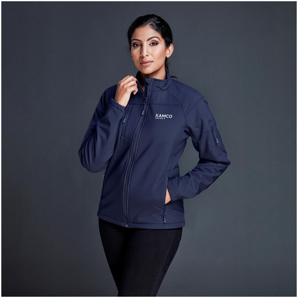 Ladies Alex Varga Elysium Softshell Jacket - Image 2