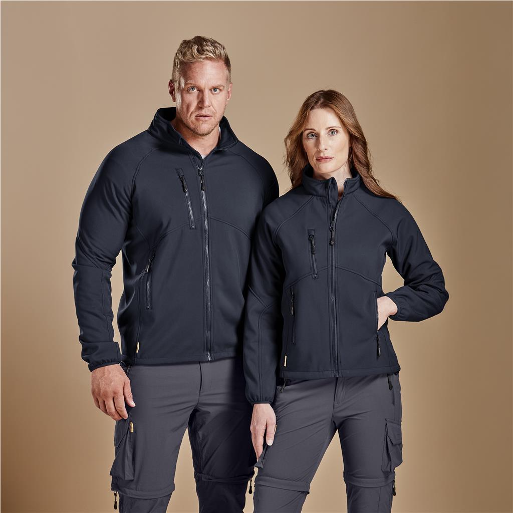 Mens Midlands Softshell Jacket - Image 2