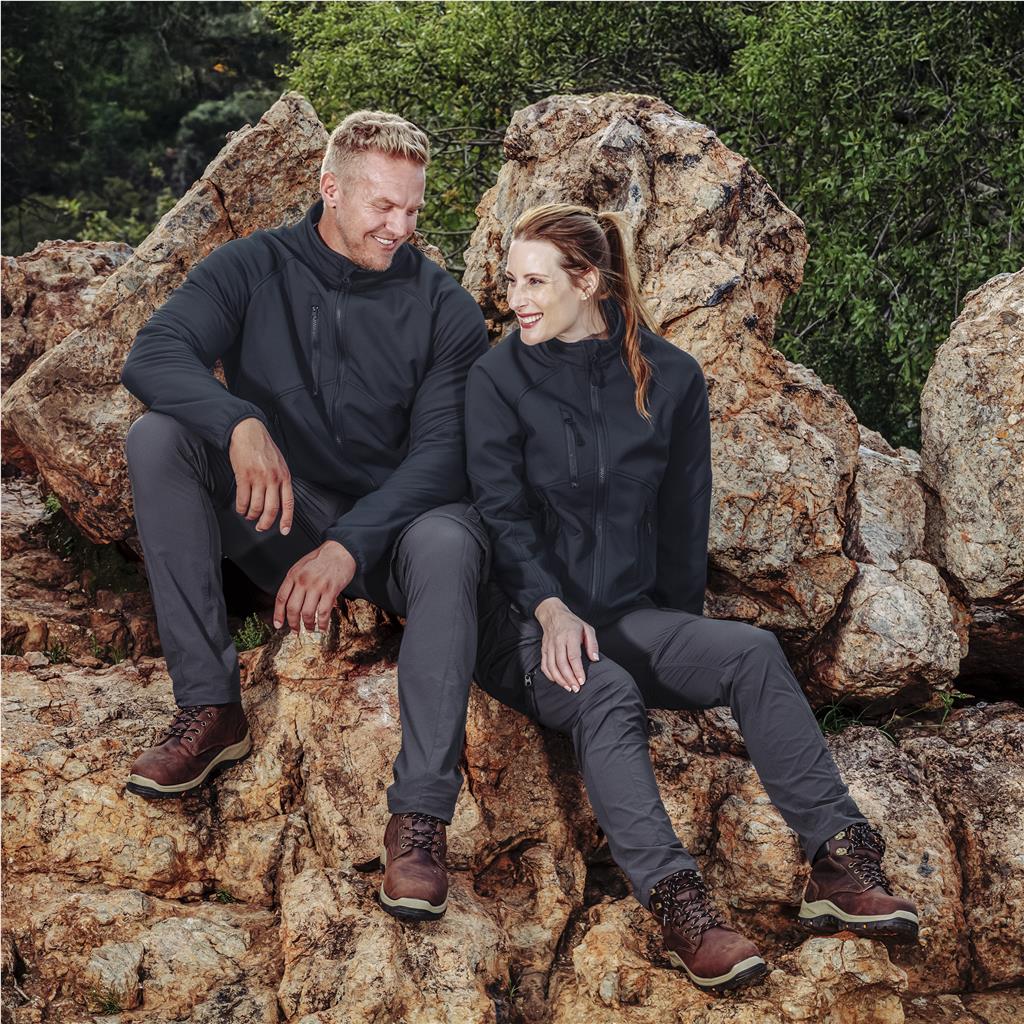 Mens Midlands Softshell Jacket - Image 4