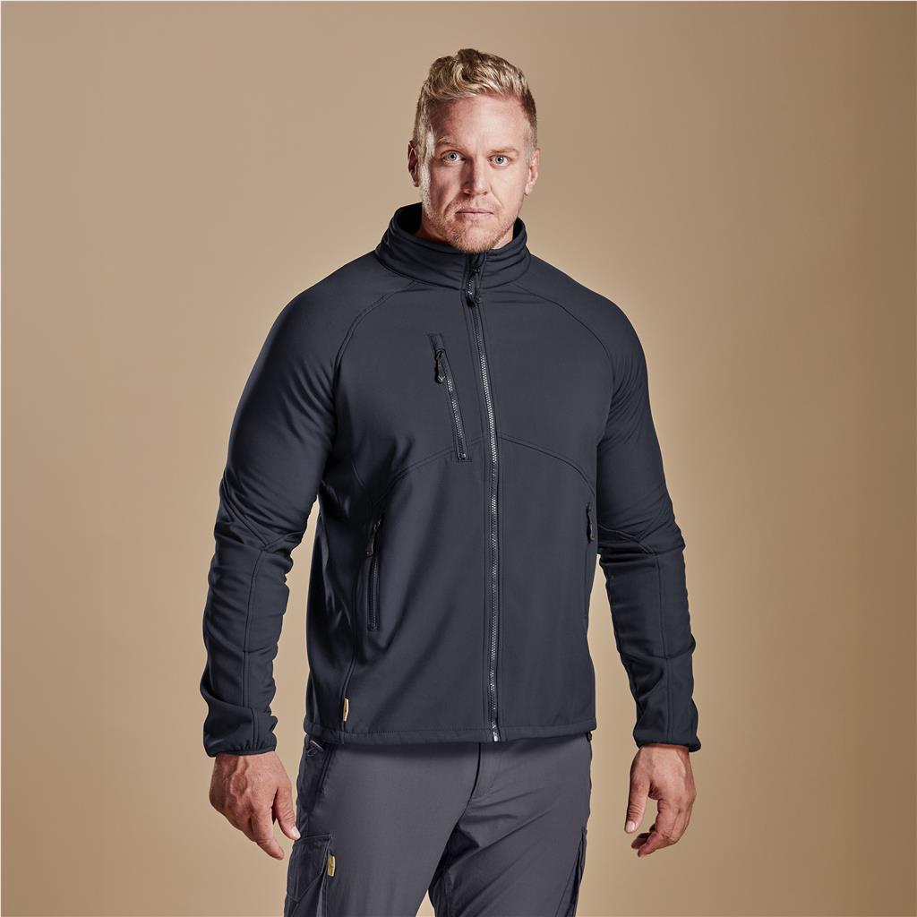Mens Midlands Softshell Jacket - Image 3
