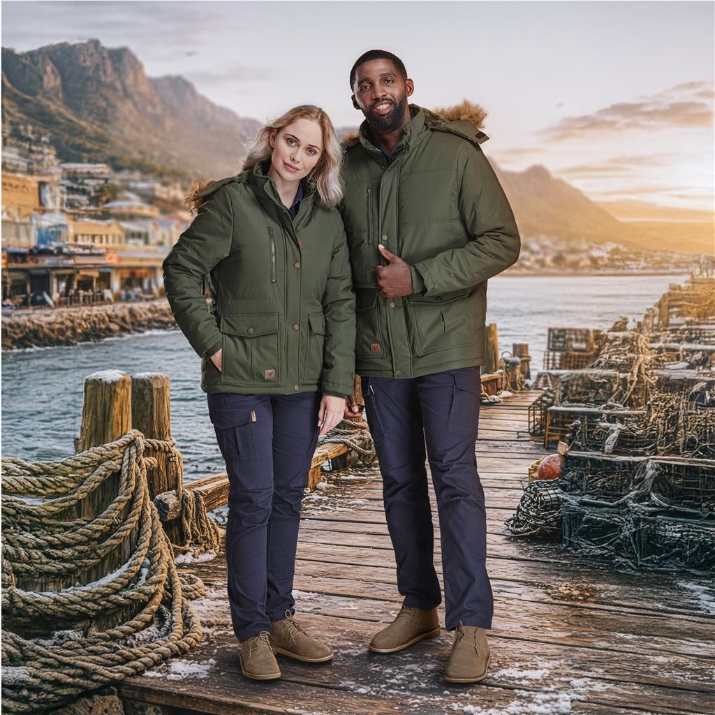 Mens Cederberg Parka Jacket - Image 2