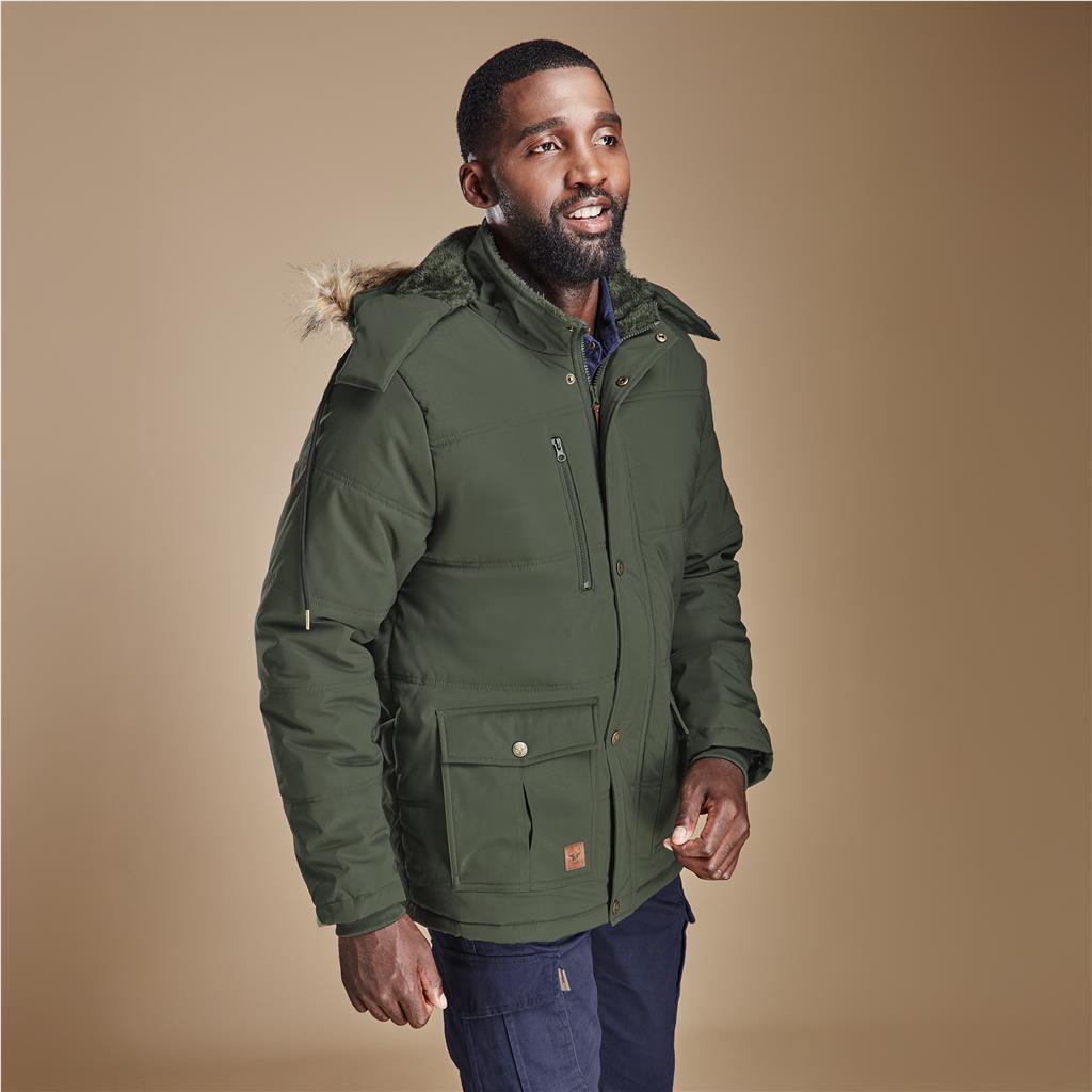 Mens Cederberg Parka Jacket - Image 3