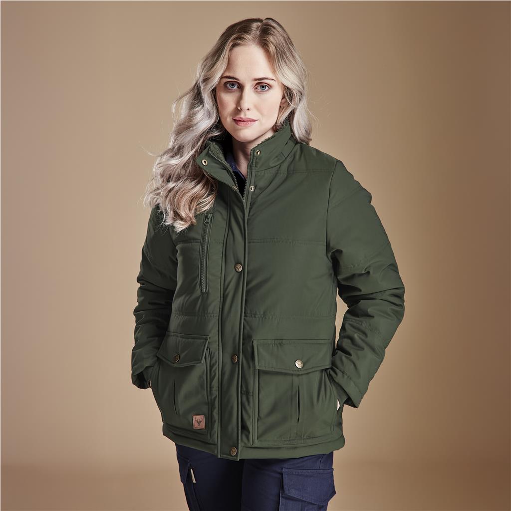 Ladies Cederberg Parka Jacket - Image 4