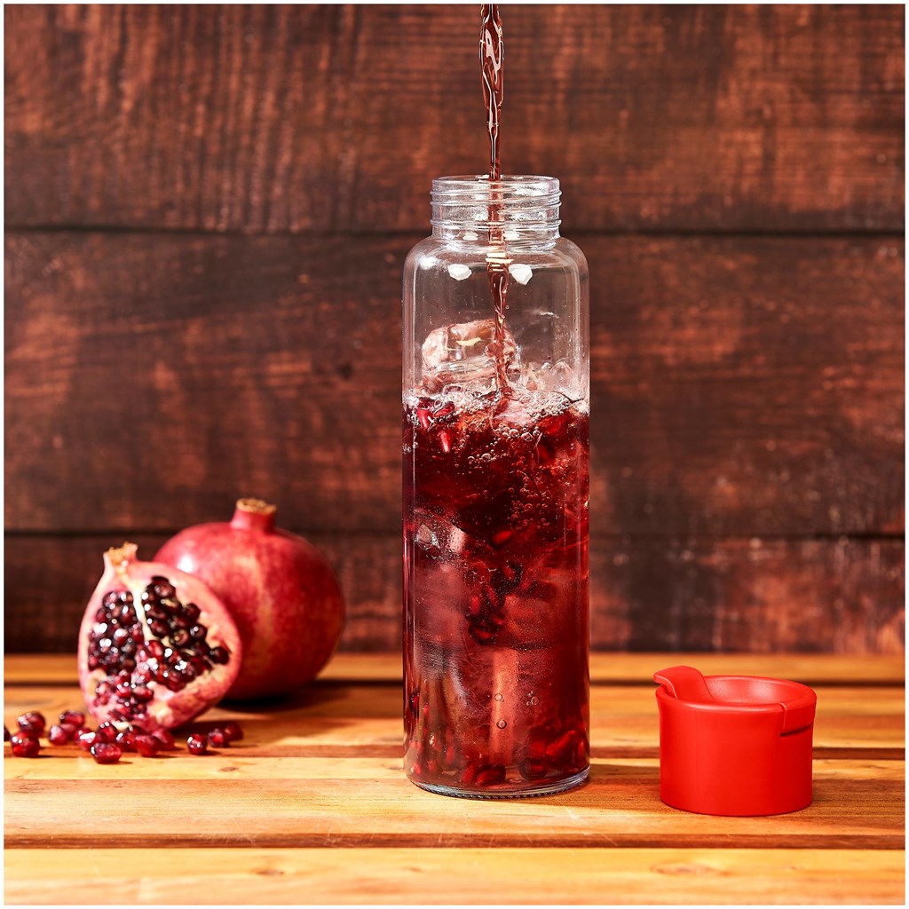 Kooshty Boost Glass Water Bottle - 700ml - Image 3