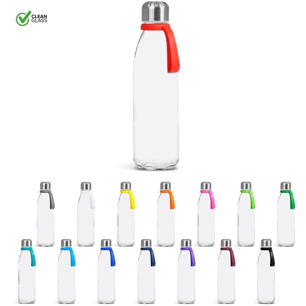 Kooshty Loopy Glass Water Bottle - 650ml - Image 3