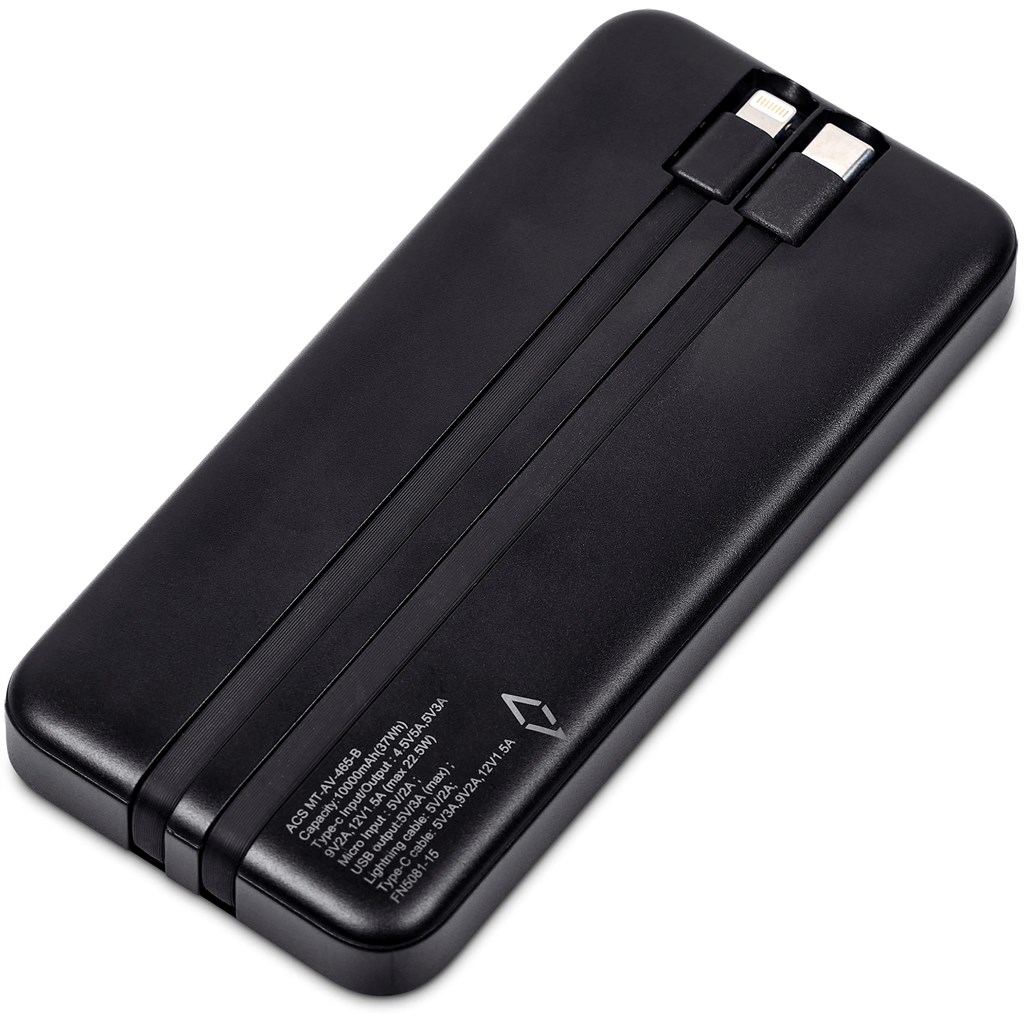 Alex Varga Scorpio Fast Charge 22.5W Power Bank -10 000mAh - Image 2