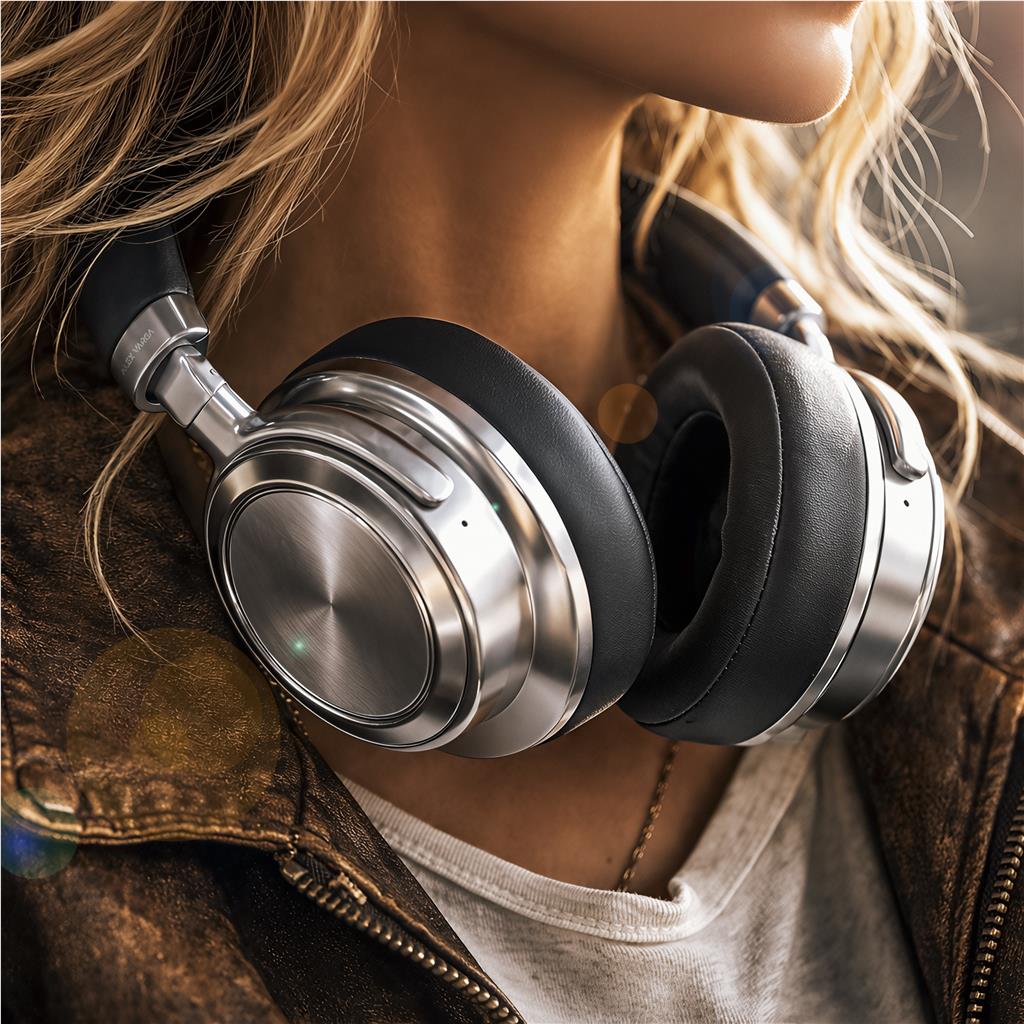 Alex Varga Pegasus Hybrid ANC & ENC Bluetooth Headphones - Image 2