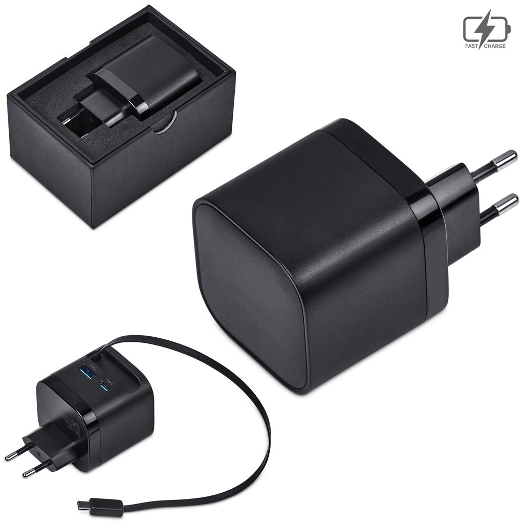 Alex Varga Salazar Fast Charge 65W Power Delivery Wall Charger - Image 5