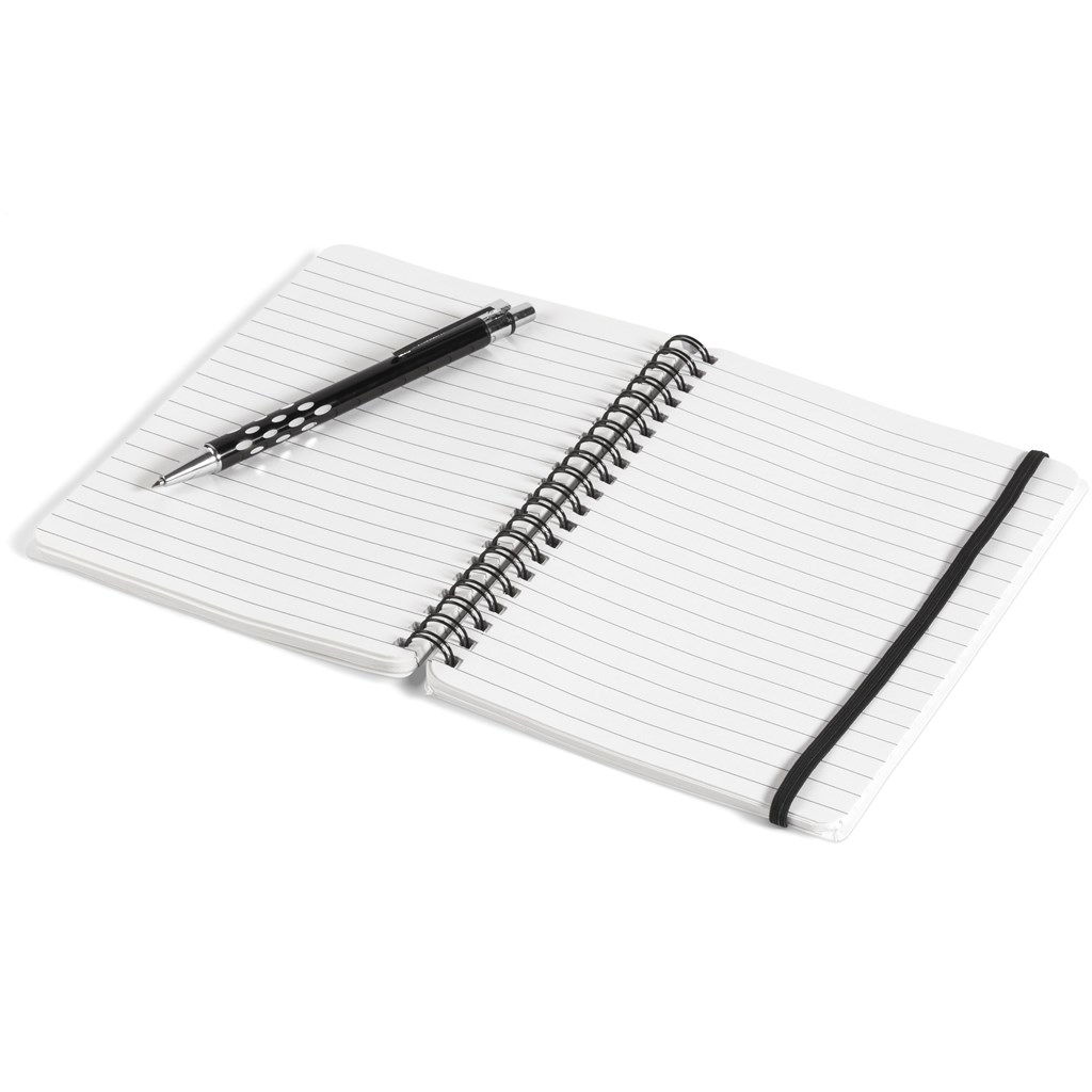 Altitude Blot Midi Spiral Notebook - Image 2