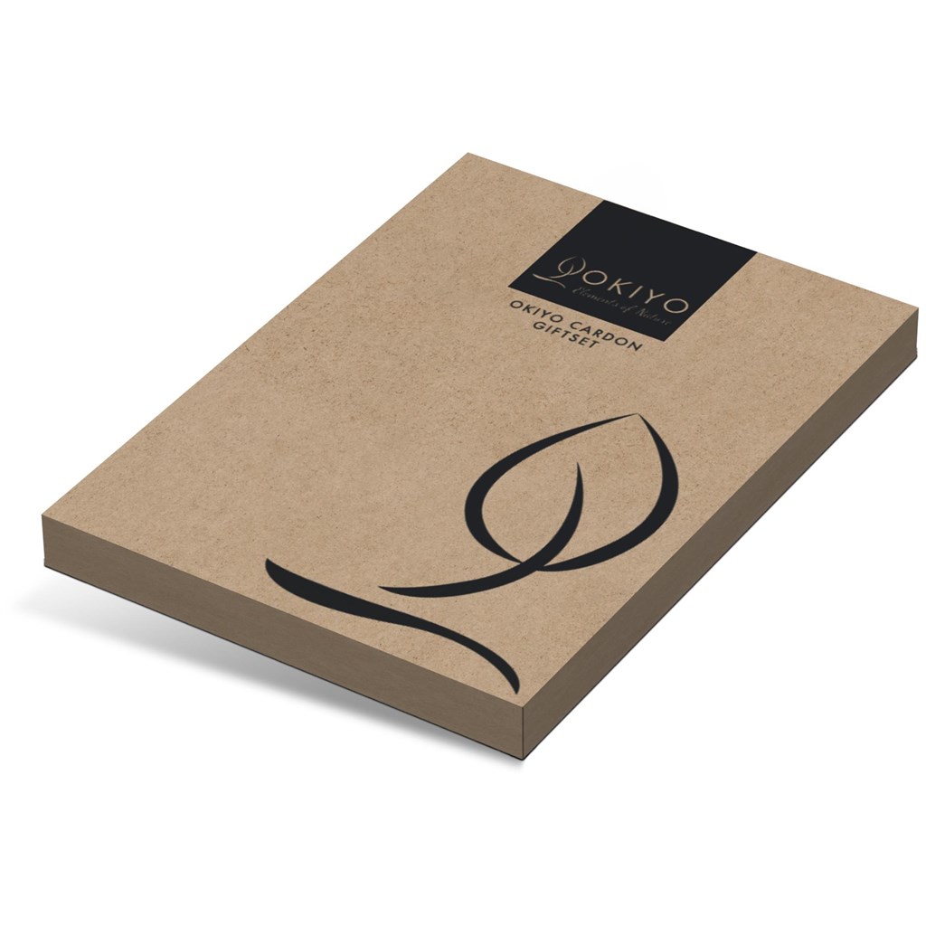 Okiyo Cardon Cork Notebook & Pen Set - Image 2