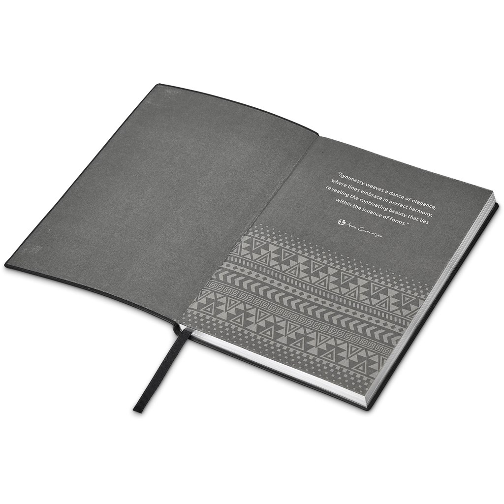 Andy Cartwright Symmetry A5 Soft Cover Notebook - Image 2
