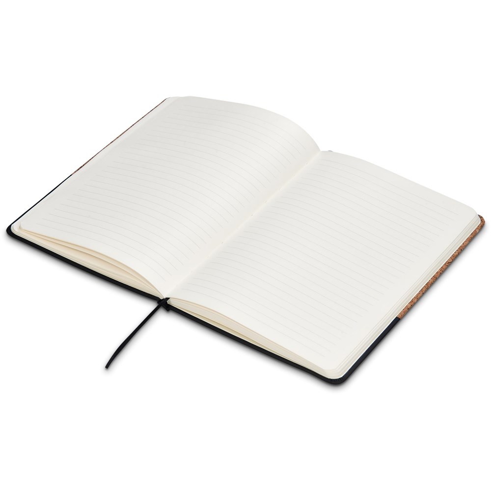 Okiyo Denki Cork A5 Hard Cover Notebook - Image 5