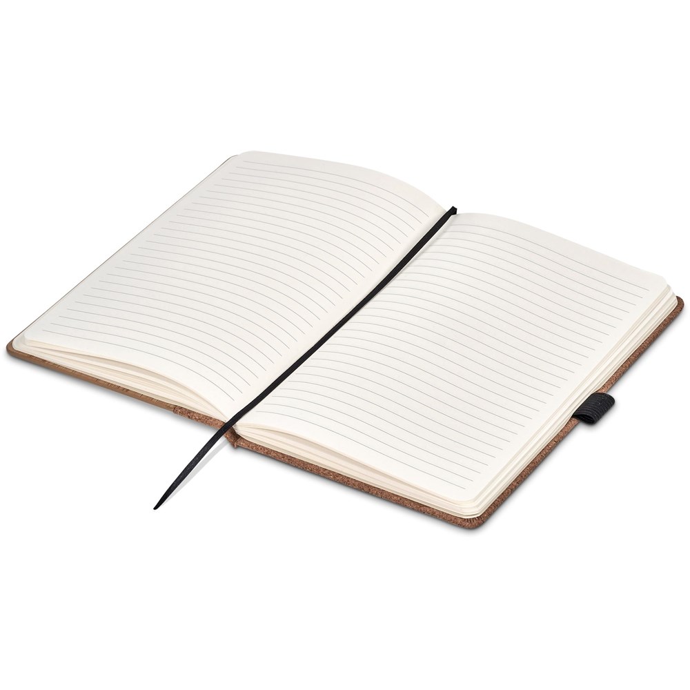 Okiyo Eri Bamboo & Cork Notebook & Pen Set - Image 2