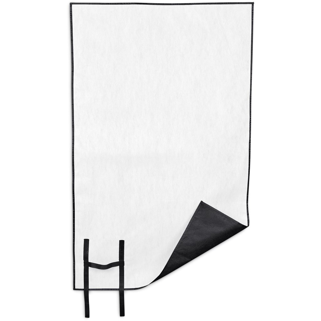 Hoppla Ivory Recycled PET Picnic Mat - Image 5