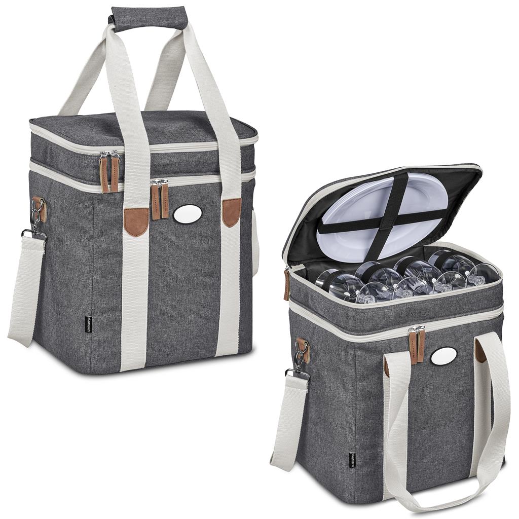 Serendipio Brookfield 4-Person Picnic Cooler - Image 3