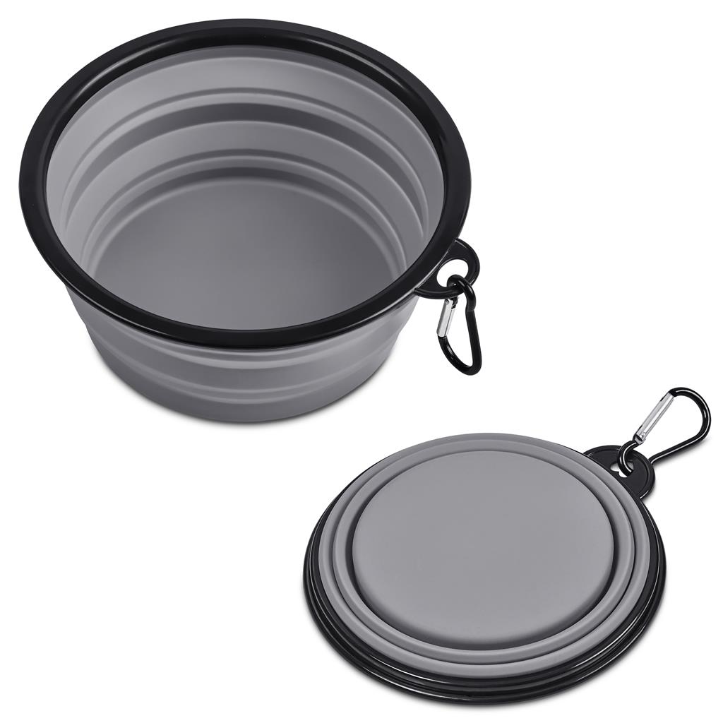 Altitude Poppy Collapsible Silicone Pet Bowl – 300ml - Image 4