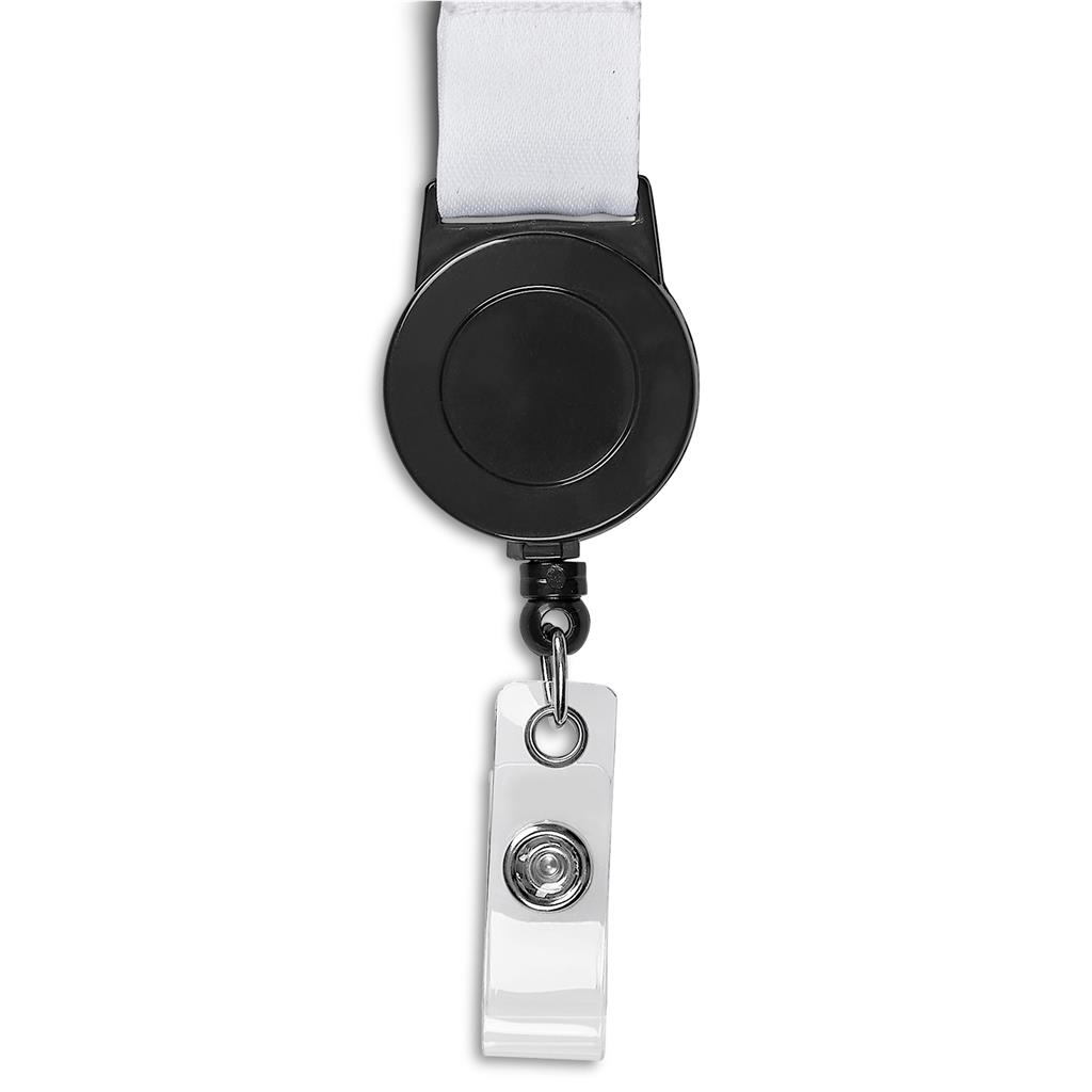 Altitude Sample Retractable Badge Reel Single-Sided Sublimation Satin Lanyard - Image 2