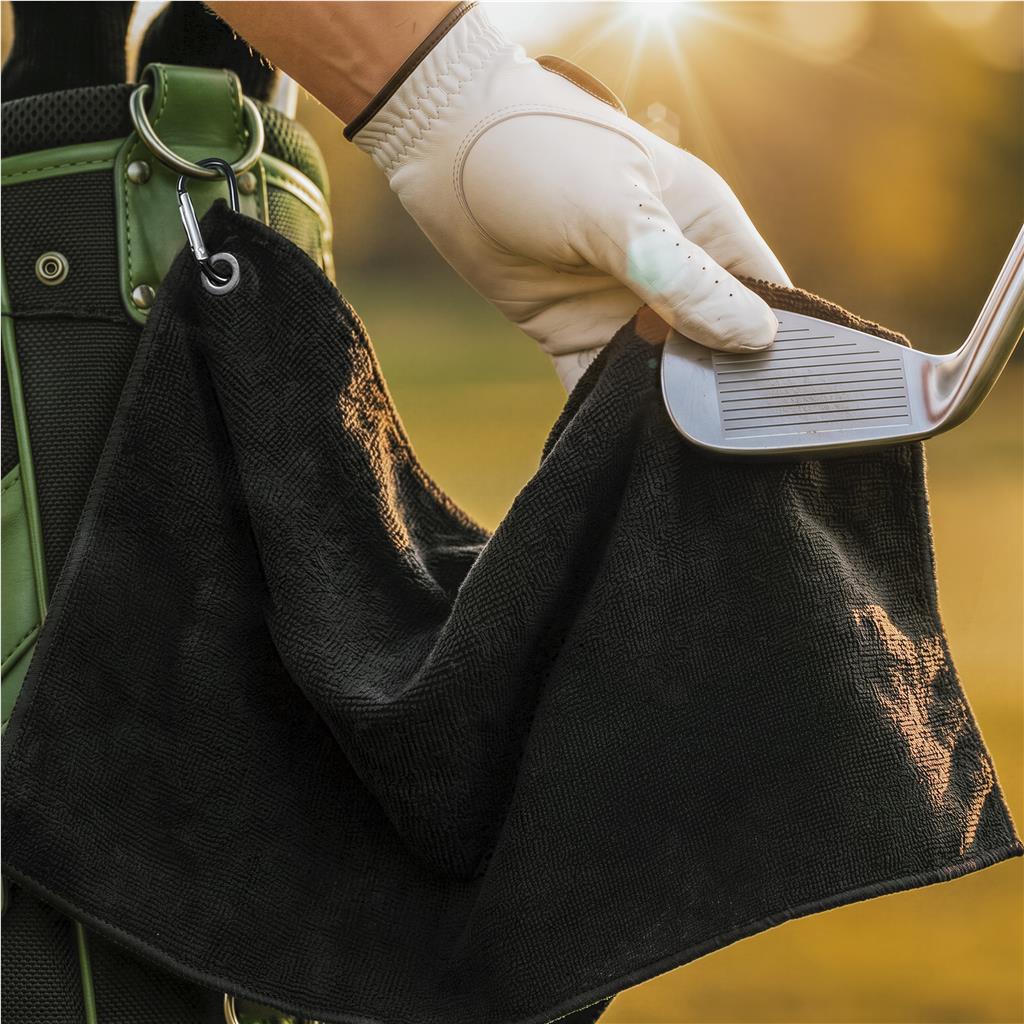 Altitude Greenside Microfiber Golf Towel - Image 3