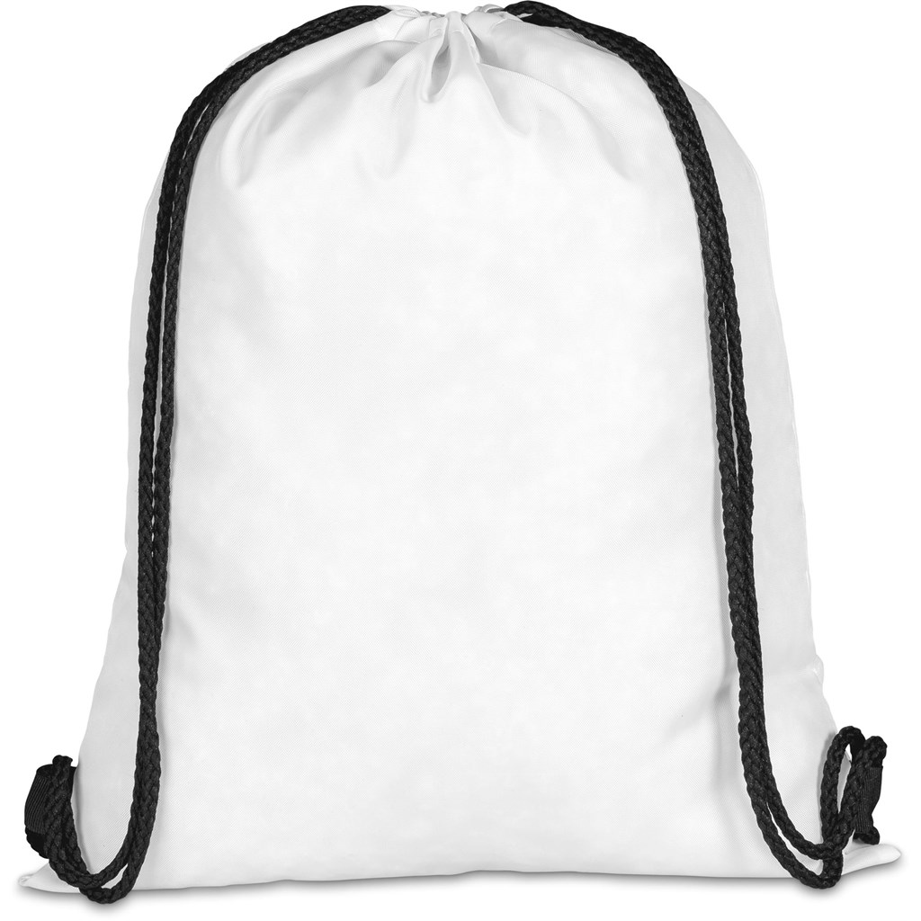 Pre-Production Sample Hoppla Credo Drawstring Bag - Image 3